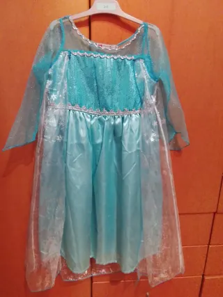 Disfraz Frozen Niña Talla 9 a 10 años