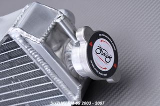 Radiador Agua Reforzado SUZUKI RM 65 2003 - 2007