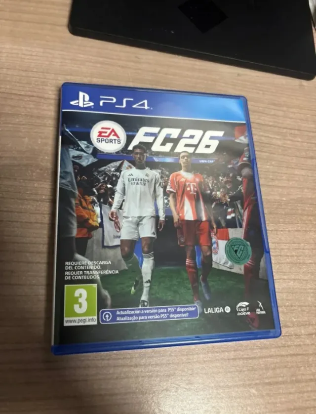 FC 26 para PS4 (PlayStation 4)