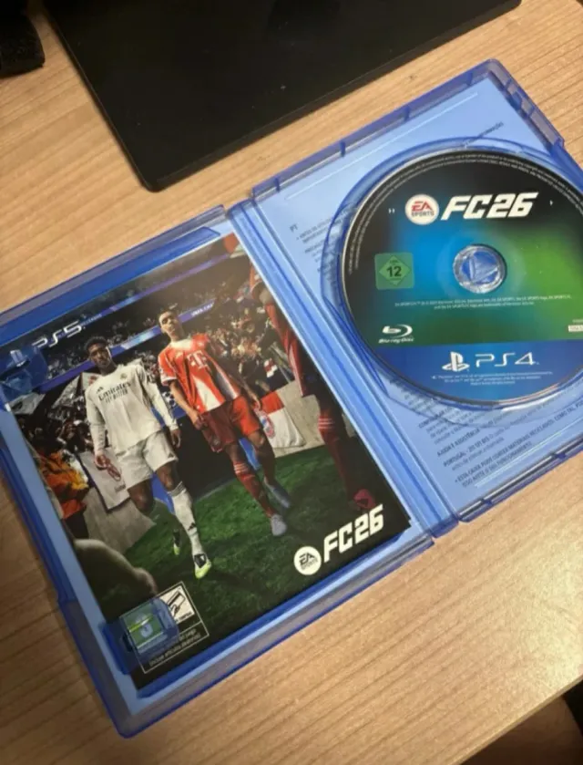 FC 26 para PS4 (PlayStation 4)