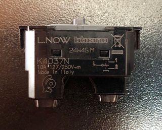 OMNIALUXSTORE BTICINO L.NOW K4037N 10 PEZZI