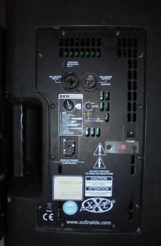 Altavoces Profesionales INSIDE TOP 10F