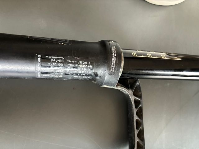 Horquilla Rock Shox Boxxer Select