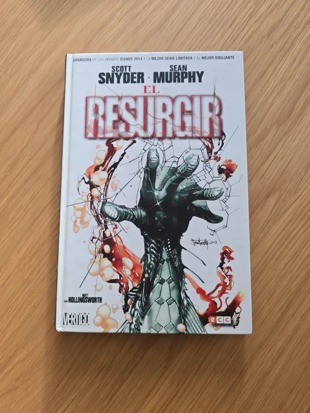 El resurgir (edición cartoné)