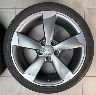 LLANTAS AUDI 18 ROTOR A3 S3 ORIGINALES NEUNEUMÁTIC