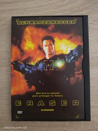 DVD Eraser (Arnold Schwarzenegger)