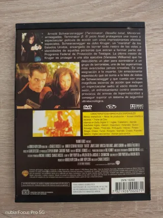 DVD Eraser (Arnold Schwarzenegger)