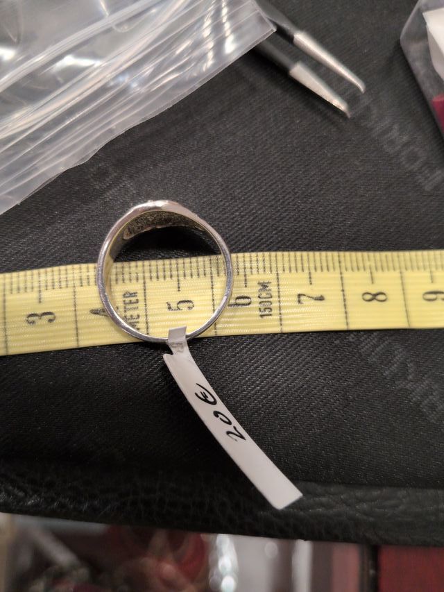 Anillo Sello Real Betis Plata 925 Grabado