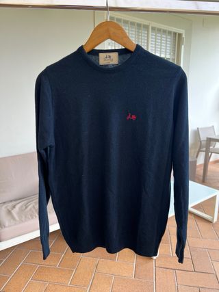 Jersey Scotta Azul Marino