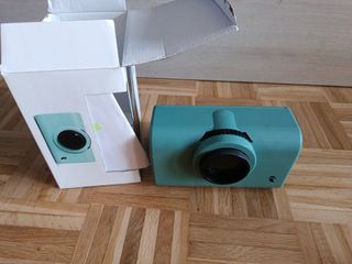 Proyector Smartphone Verde de Tiger