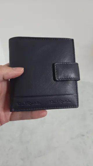 Portafoglio Renato Balestra blu