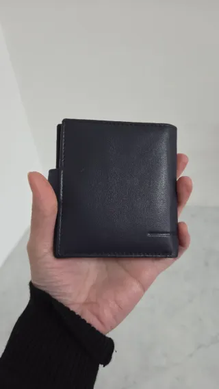 Portafoglio Renato Balestra blu