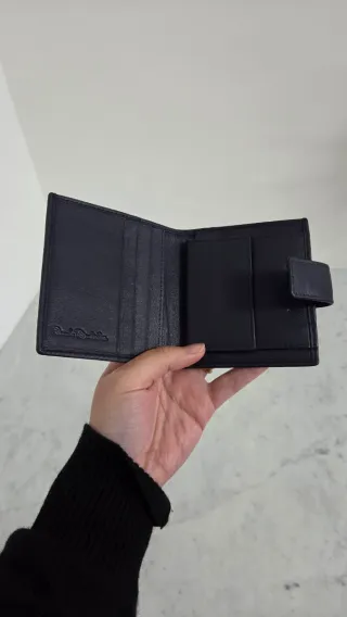 Portafoglio Renato Balestra blu