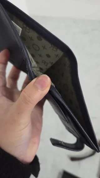 Portafoglio Renato Balestra blu