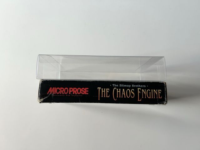 The Chaos Engine Snes Super Nintendo