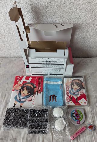 PSP Suzumiya Haruhi no Yakusoku Super Premium Box