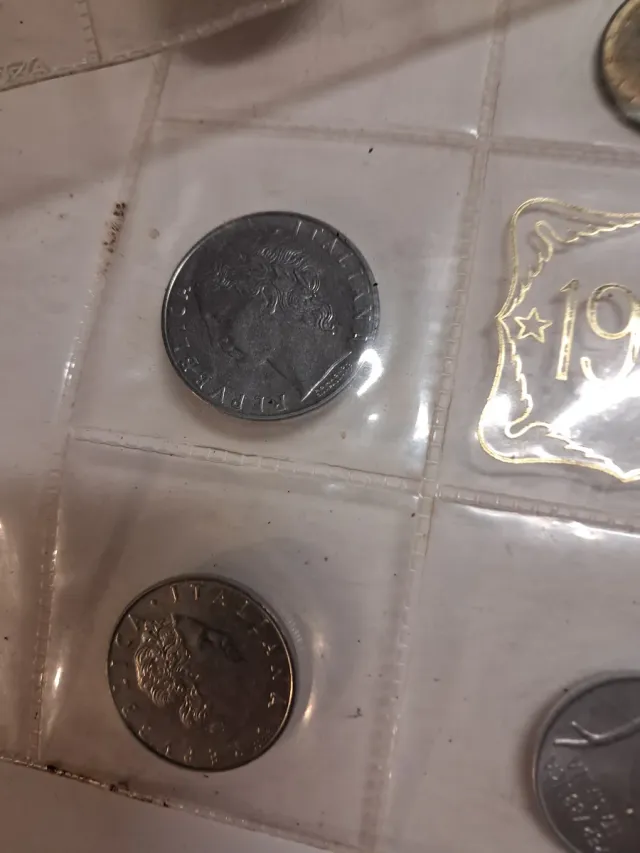 Monete 1974 fior di conio