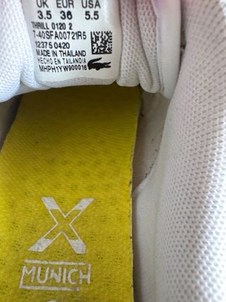 Zapatillas Lacoste Blancas