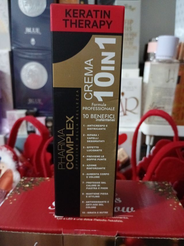 Pharma Complex Crema Keratin Therapy 10in1