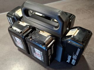 Porta Baterías Para 6 Makita