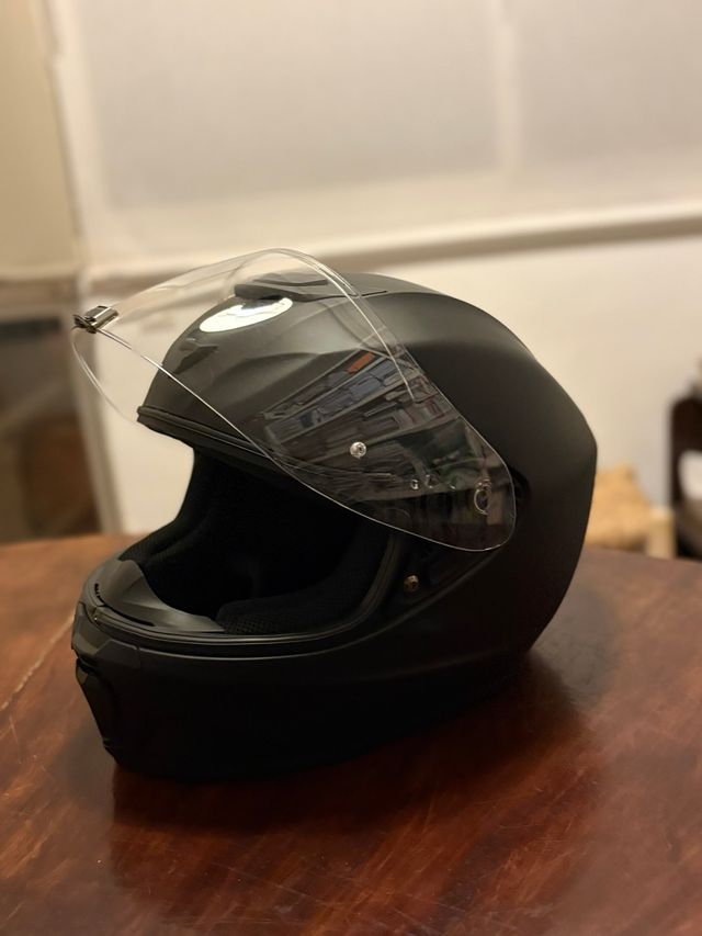 Casco Scorpion Negro talla m