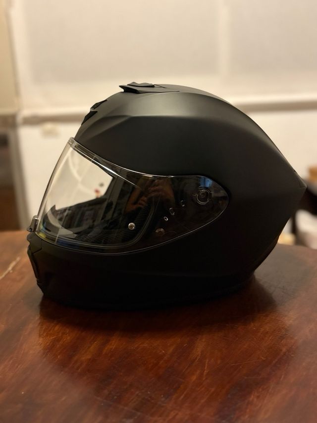 Casco Scorpion Negro talla m