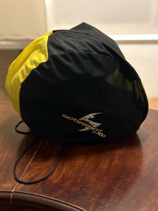 Casco Scorpion Negro talla m