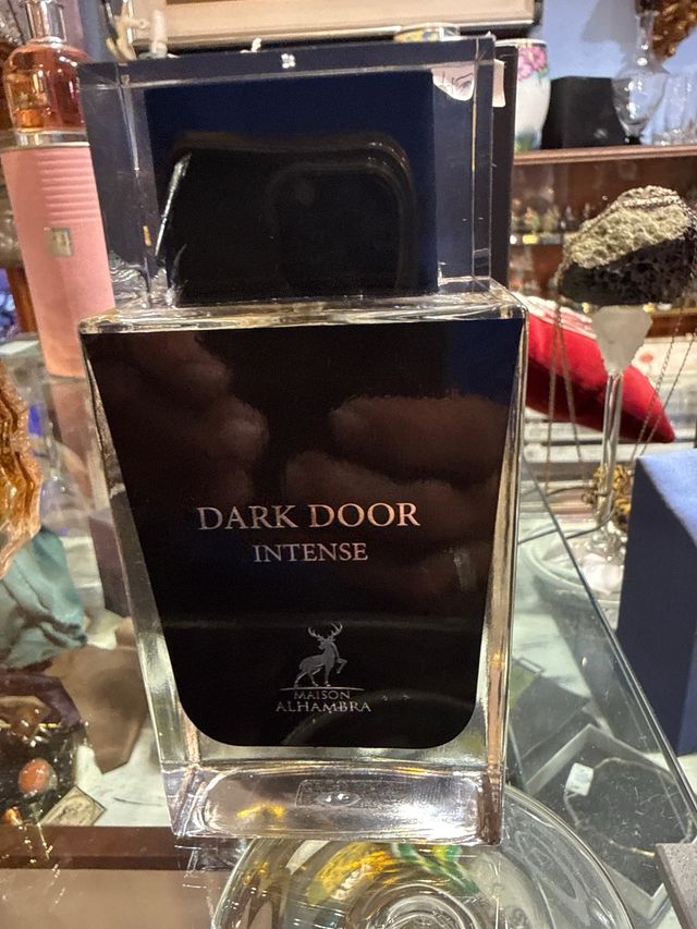 Perfumes Árabes Azul y Dorado