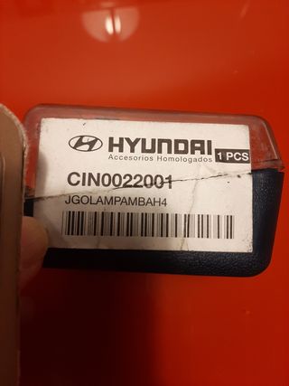 Juego Bombillas Hyundai Matrix