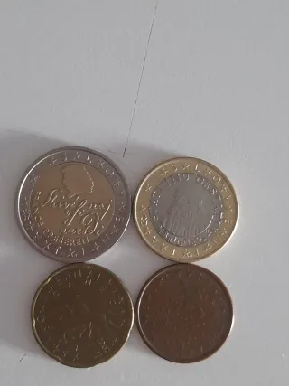 Monedas de Eslovenia