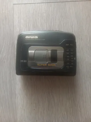 Walkman Aiwa TA-163 Radio Cassette
