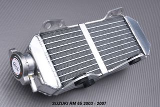 Radiador Ultra-Reforzado SUZUKI RM 65 2003 - 2007