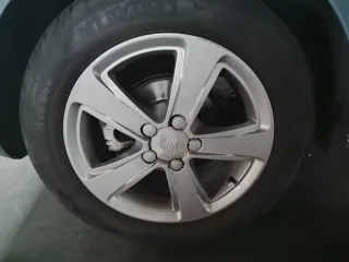 Llantas 15 Seat Ibiza 6L
