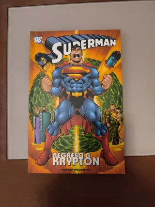 Superman, Regreso a Krypton