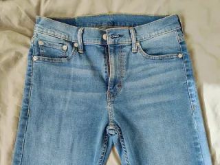 Pantalón Levis Hombre Azul