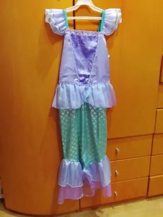 Disfraz Sirenita Niña 6 a 7 años
