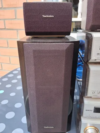 Equipo de sonido Technics