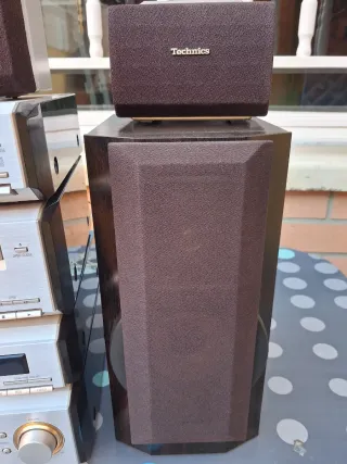 Equipo de sonido Technics