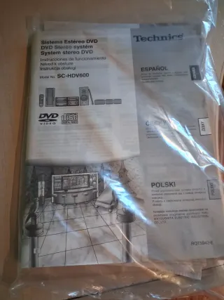 Equipo de sonido Technics