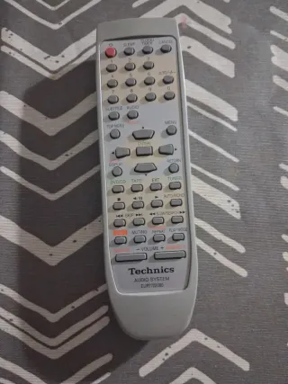 Equipo de sonido Technics