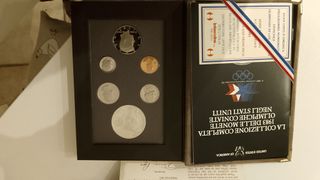 Cofanetto Monete USA 1986 Prestige Set