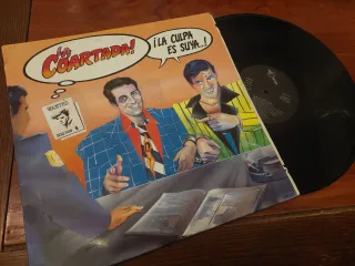 Disco Vinilo La Coartada