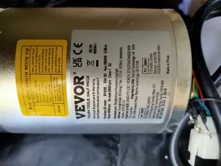 Motor eléctrico sin escobillas VEVOR DC 60V 3000W