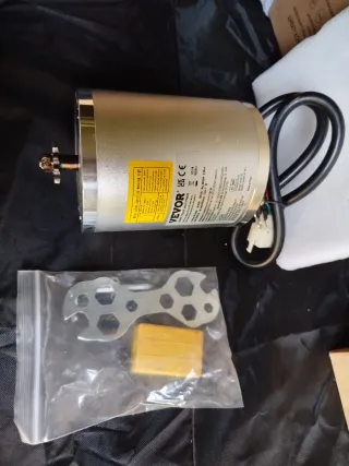 Motor eléctrico sin escobillas VEVOR DC 60V 3000W