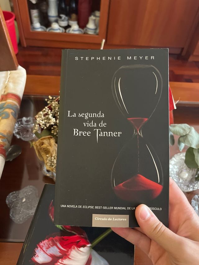 Crepúsculo,5 libros