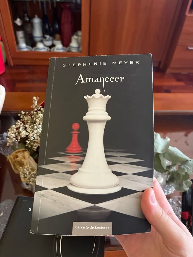 Crepúsculo,5 libros