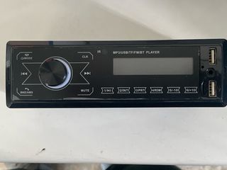 Radio Coche MP3 USB TF FM BT