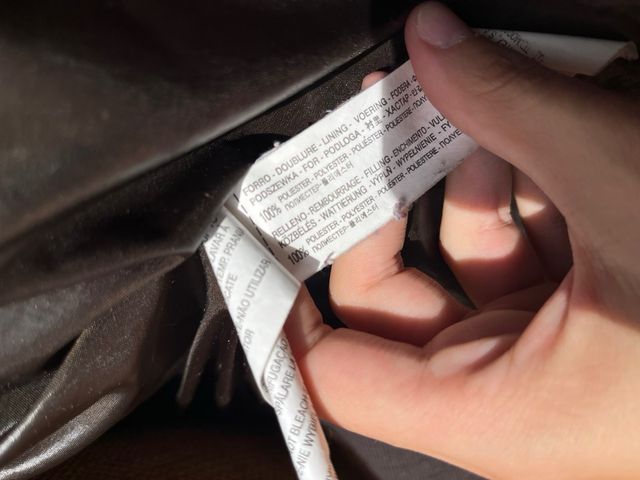 Chaqueta Zara Hombre Talla L Marrón