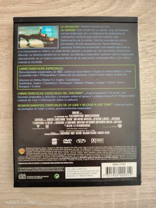 DVD Matrix