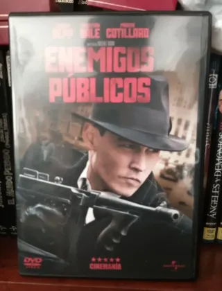 Enemigos Públicos DVD (Johnny Depp)